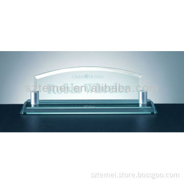 luxury acrylic name plate holder or acrylic name plate